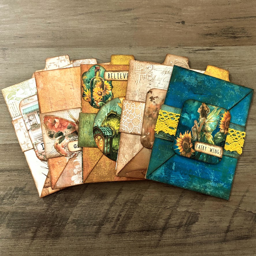 Video - Triangle Flip Ephemera Tutorial | Hidden Writing Space & Pocket