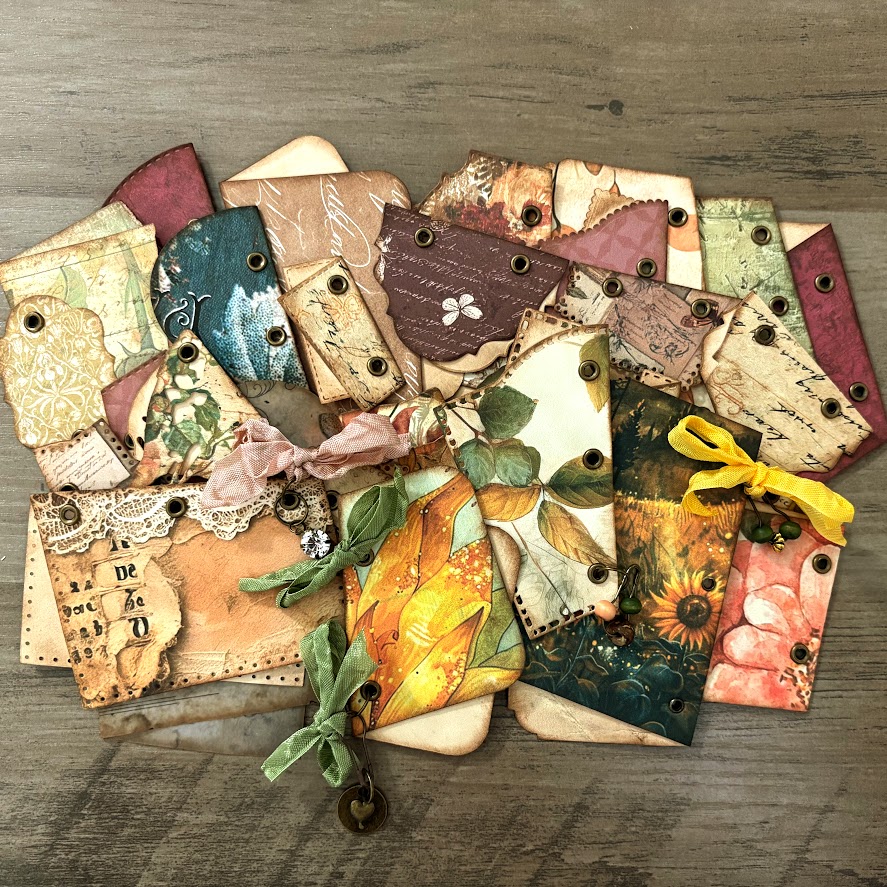 Video - Wonky Page Tabs from Scraps! | Crash Your TRASH Ep 31 | Inspired by @Saacibo