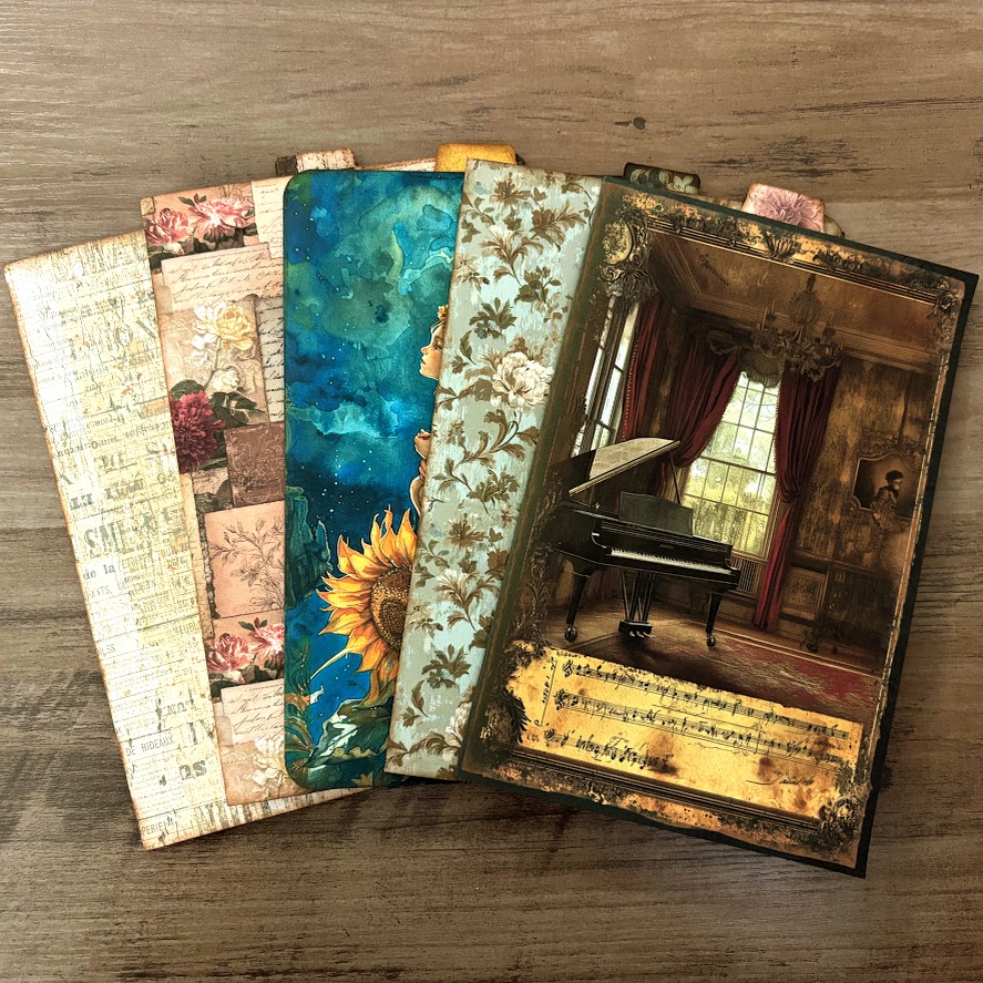 Junk Journal Tip-In Series Kickoff! | Ep 1 | Hidden Writing Spaces, Pockets & Interactive Layers!