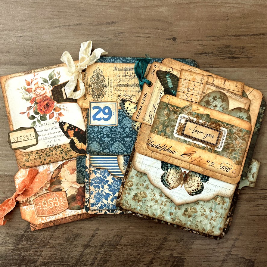 Video - Multi-Functional Tip-In | Faux Envelope Stack | Pockets & Cluster | Tip-In Series Episode 3