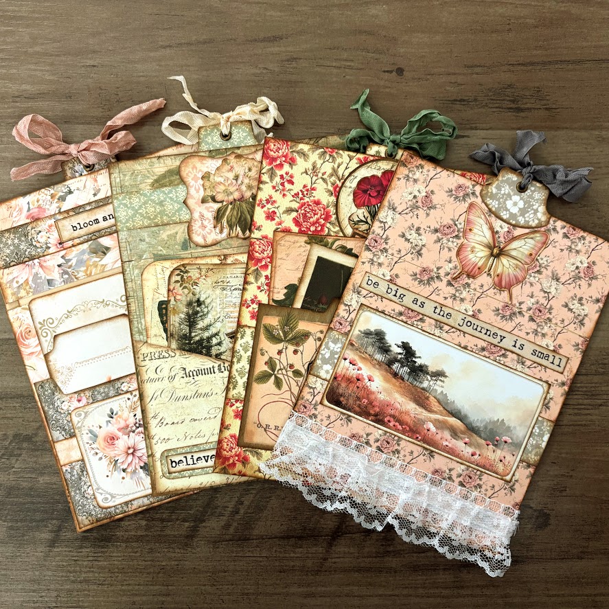 Video - HUGE Seamless Secret Writing Space | Belly Band & Large Journal Cards | Tutorial