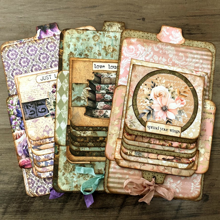 Video - Waterfall Ephemera Series Ep 6 | Vertical Belly Band Waterfall & Large Journal Cards