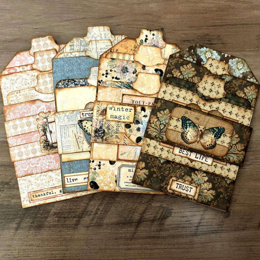 Video - Triple Pocket Flip Tag | Large Interactive Tag with Pockets & Hidden Writing Spots