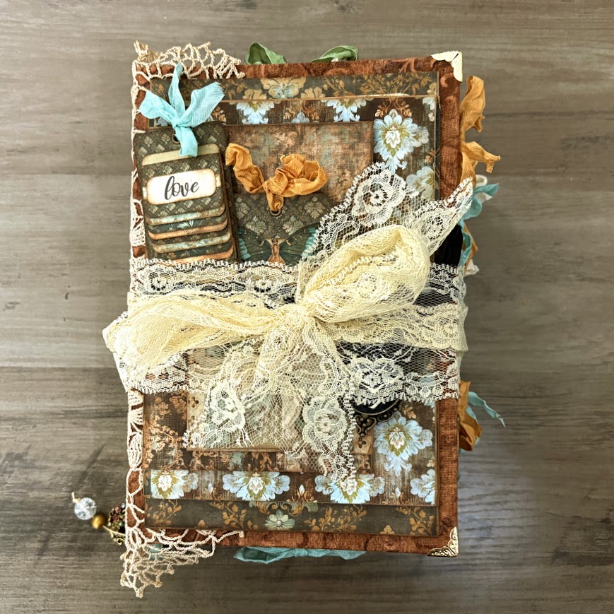 Video - Flip Through Keepsake Junk Journal | Little Women–Inspired Heirloom Journal