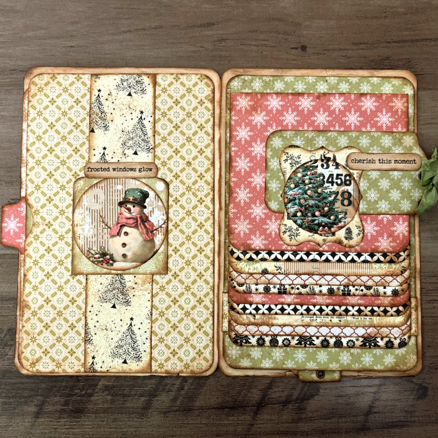 Video - Full Page Waterfall Tutorial + Large Pocket & Cards | Junk Journal Waterfall Series Episode 9