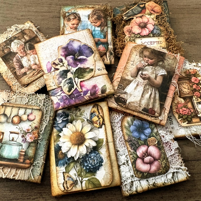 Video - Mini Origami Envelope Paperclips | Tiny Writing Spaces for Junk Journals