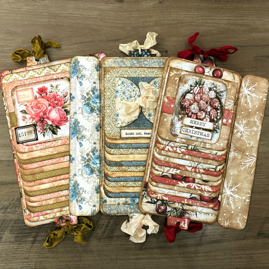 Video - DUO Waterfall Tip-In Ephemera | 12-Page Writing Space | Junk Journal Waterfall Series – Ep 11