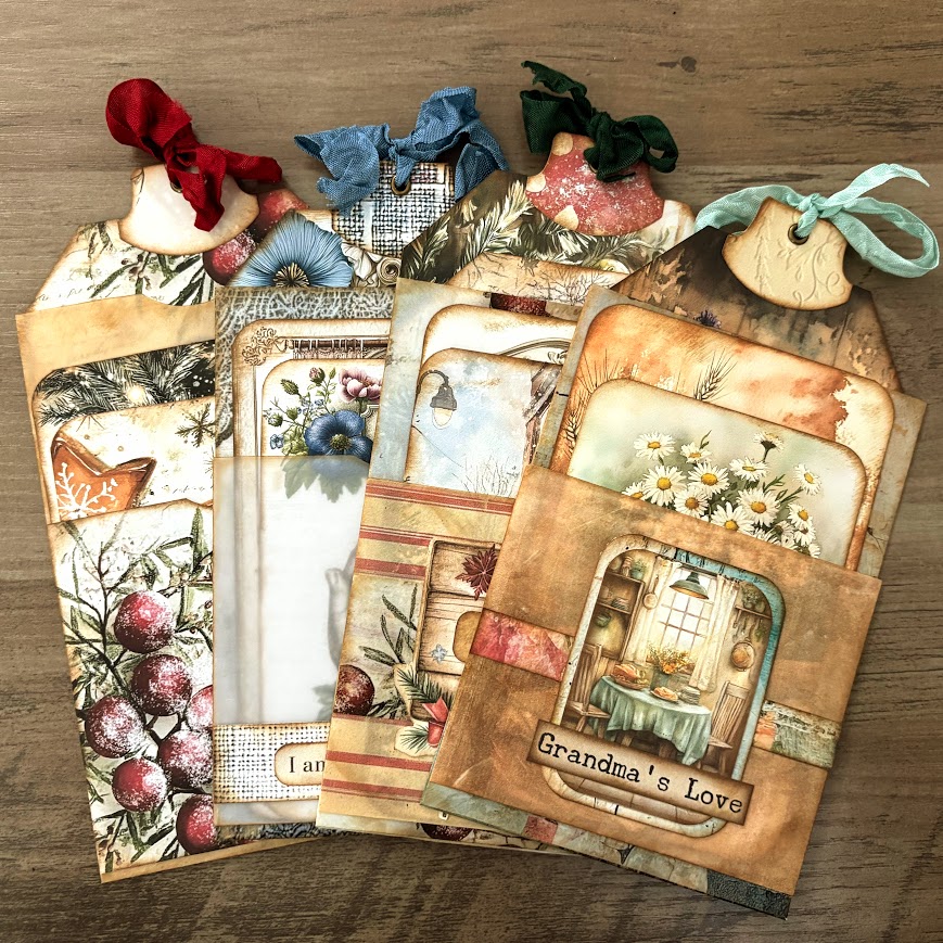 Video - Double Stuffed Glassine Pocket | Soft Layers & Hidden Beauty for Junk Journals