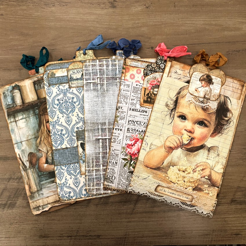 Video - Hidden Slit Pocket with 3 Journal Cards & Secret Writing Space | Full Page Series Ep. 10