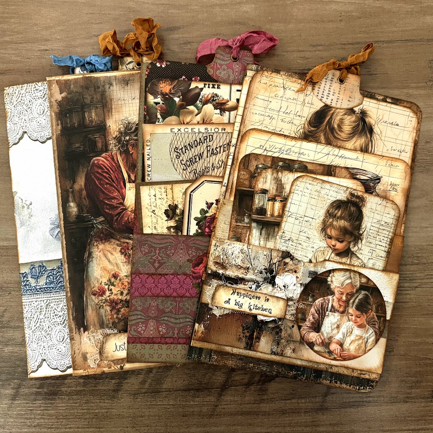 Video - Double Stuffed Pocket Page with Tip-In Feature | Page Idea Series + Tip-In Series