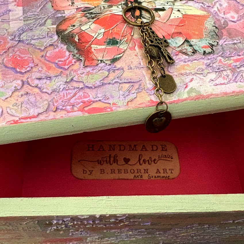 Video - Truth Box for My Granddaughter | Sunday’s ART of Truth | A Gift from the Heart