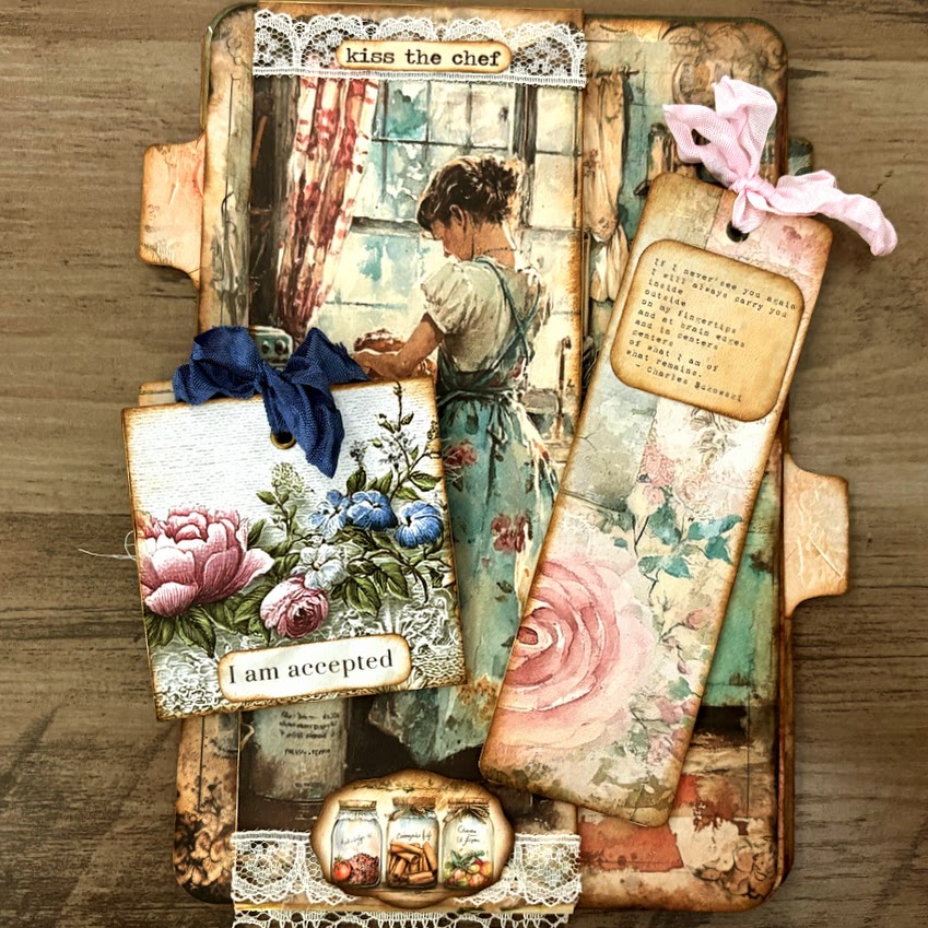 Video -  Crash Your TRASH Ep 32 | Upcycled Clothing Tags & Book Wrap Ephemera