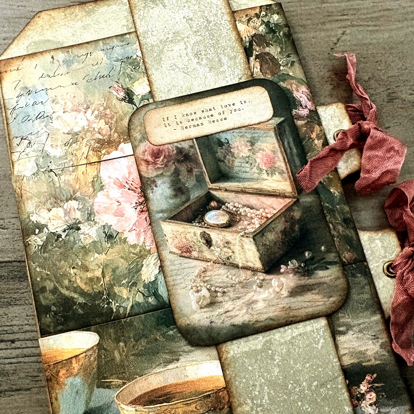 How to Make a Triple Flip Pocket Tag | Creative Belly Bands Episode 2